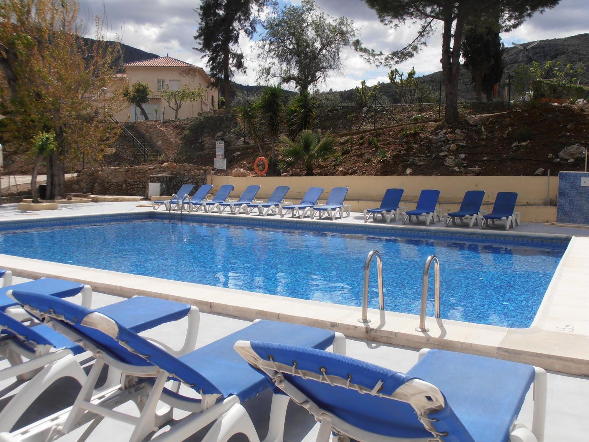 Hotel Oasis Country Park Rugat Exteriér fotografie