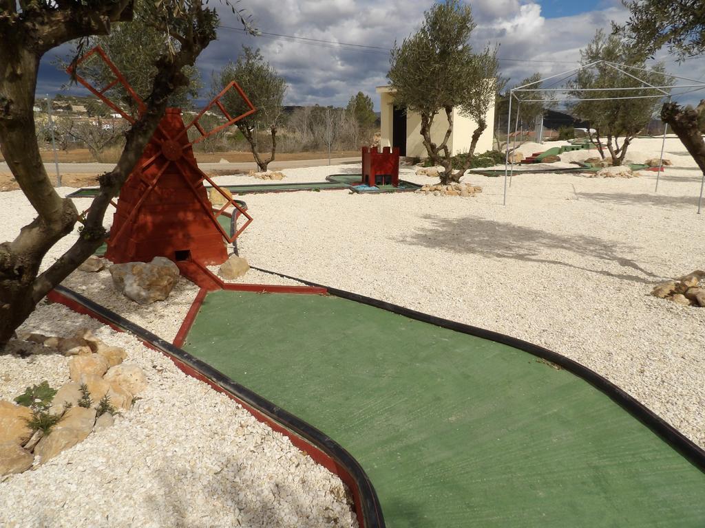 Hotel Oasis Country Park Rugat Exteriér fotografie
