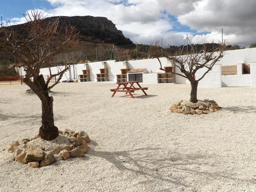 Hotel Oasis Country Park Rugat Exteriér fotografie